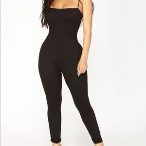 Black jumpsuit BRAND NEW